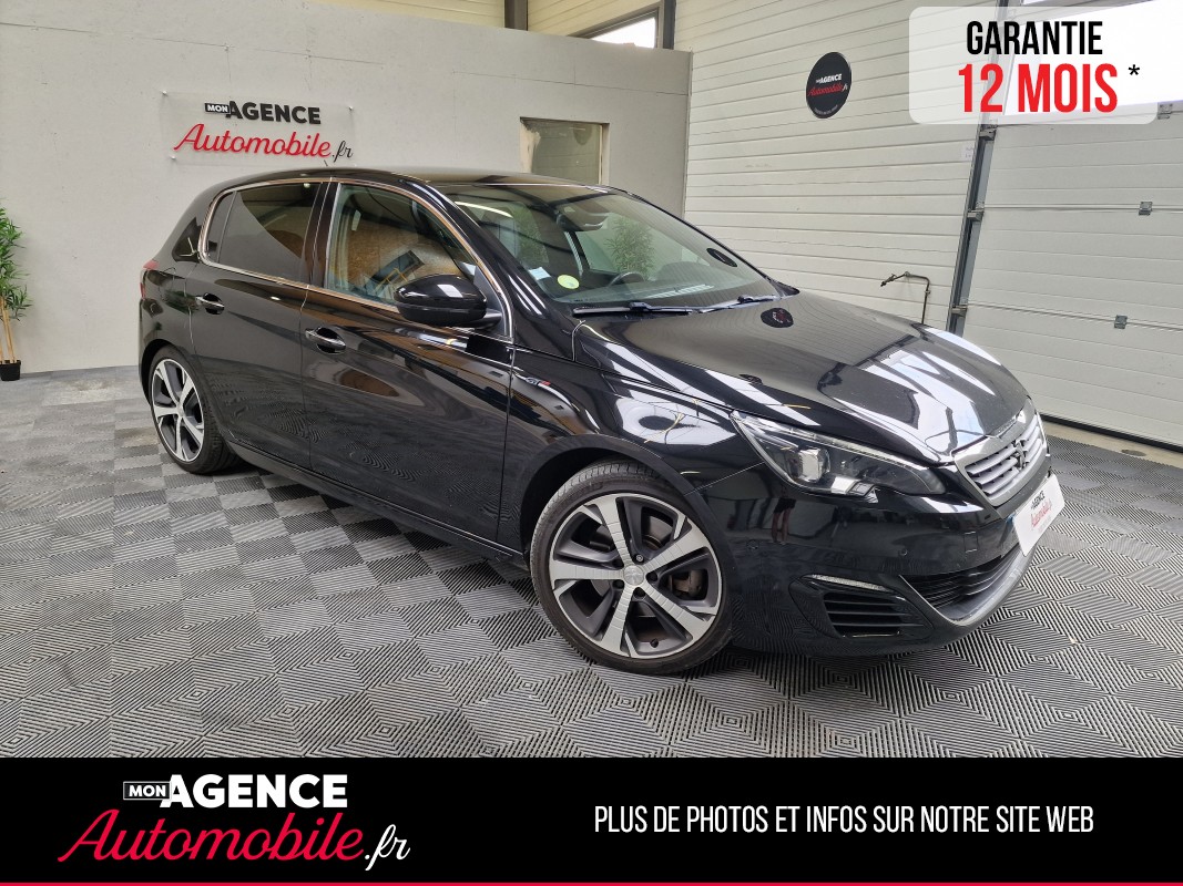 Peugeot 308 2.0 BLUE HDI 180 CH EAT6 GT / Garantie 12 Mois