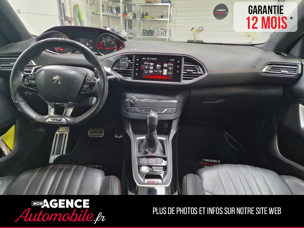 Peugeot 308 2.0 BLUE HDI 180 CH EAT6 GT / Garantie 12 Mois