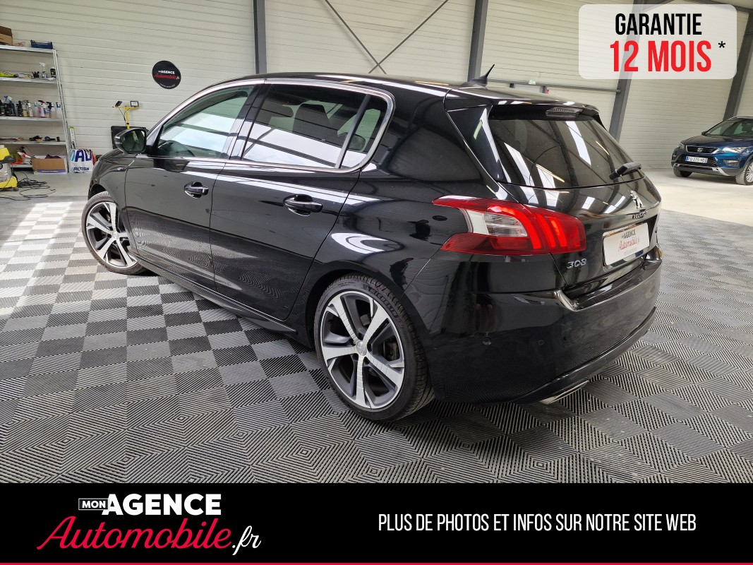 Peugeot 308 2.0 BLUE HDI 180 CH EAT6 GT / Garantie 12 Mois