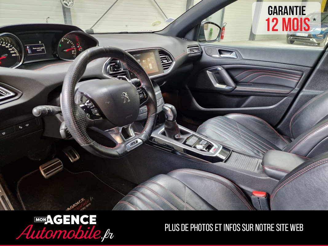 Peugeot 308 2.0 BLUE HDI 180 CH EAT6 GT / Garantie 12 Mois