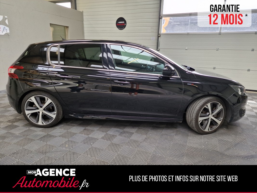 Peugeot 308 2.0 BLUE HDI 180 CH EAT6 GT / Garantie 12 Mois