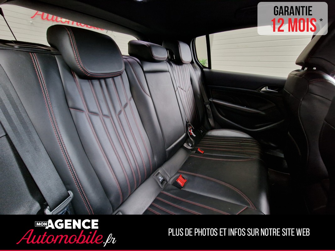 Peugeot 308 2.0 BLUE HDI 180 CH EAT6 GT / Garantie 12 Mois