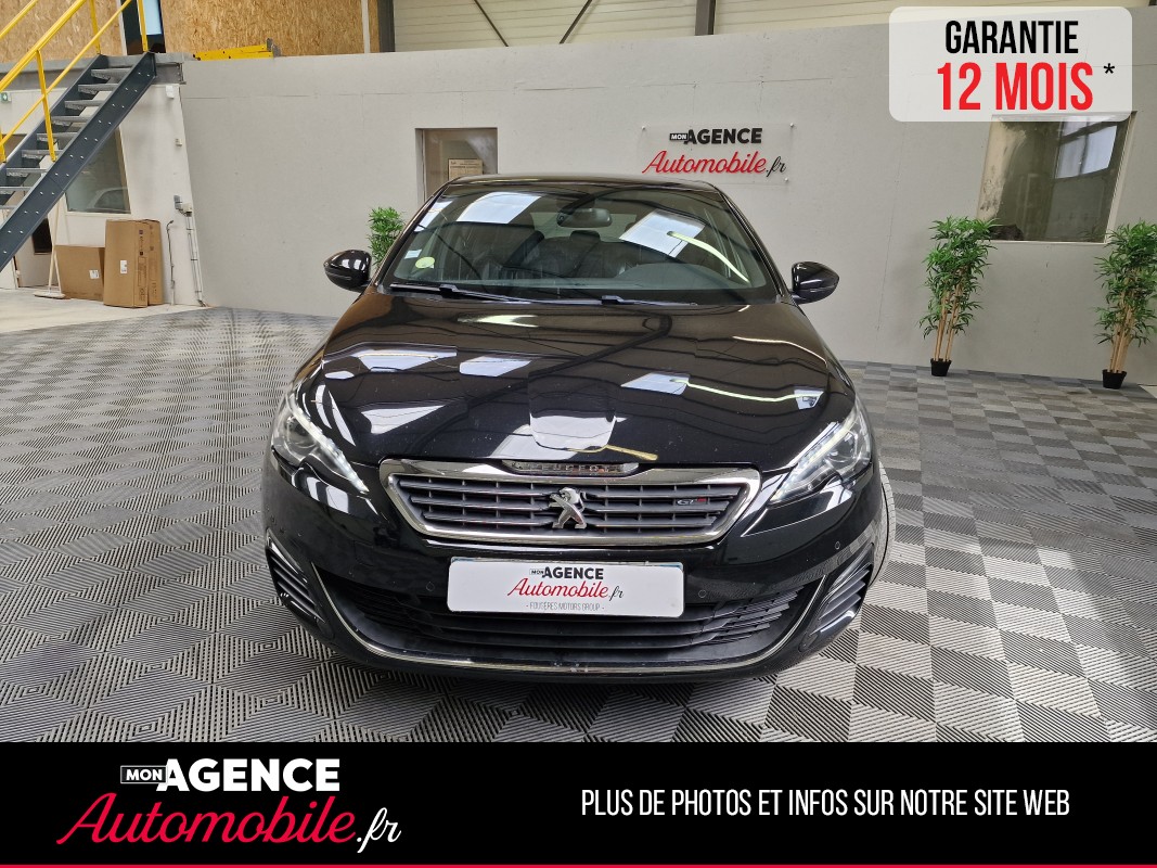 Peugeot 308 2.0 BLUE HDI 180 CH EAT6 GT / Garantie 12 Mois