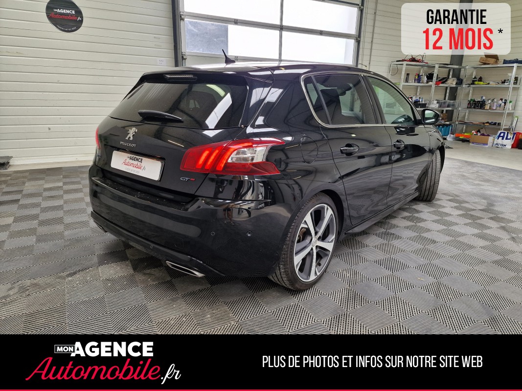 Peugeot 308 2.0 BLUE HDI 180 CH EAT6 GT / Garantie 12 Mois