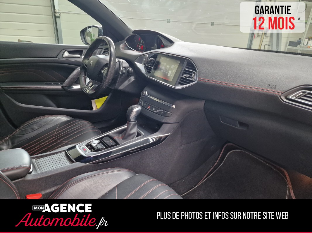 Peugeot 308 2.0 BLUE HDI 180 CH EAT6 GT / Garantie 12 Mois