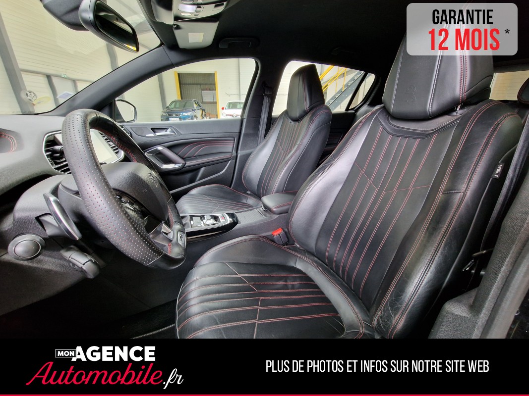 Peugeot 308 2.0 BLUE HDI 180 CH EAT6 GT / Garantie 12 Mois
