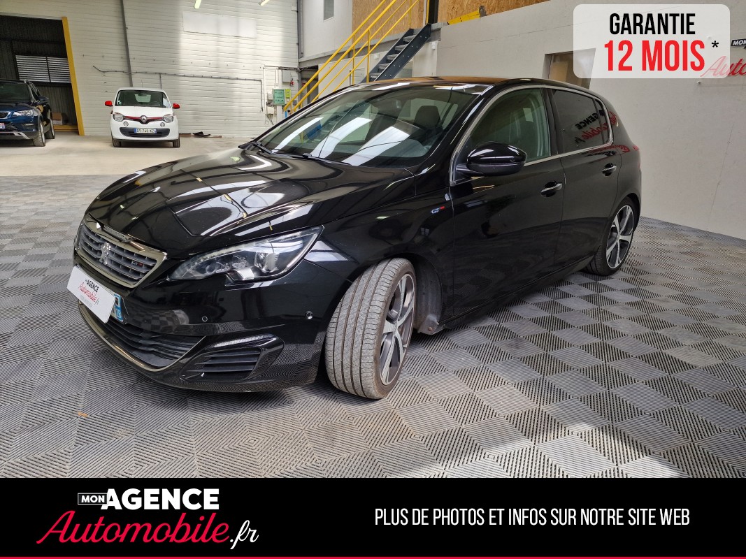 Peugeot 308 2.0 BLUE HDI 180 CH EAT6 GT / Garantie 12 Mois