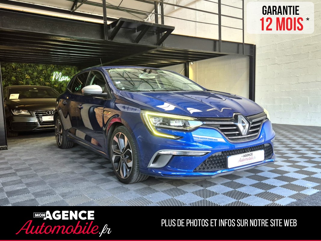 Renault MEGANE IV 1.7 BLUE DCI 150 BUSINESS INTENS EDC
