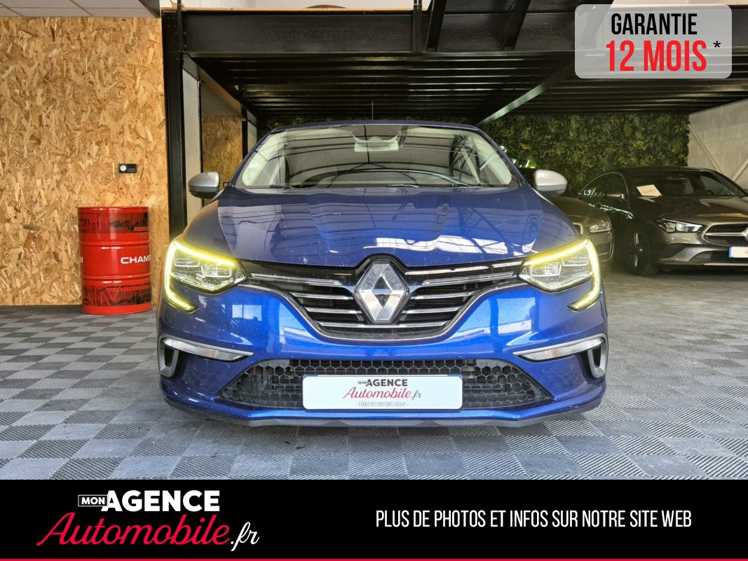 Renault MEGANE IV 1.7 BLUE DCI 150 BUSINESS INTENS EDC