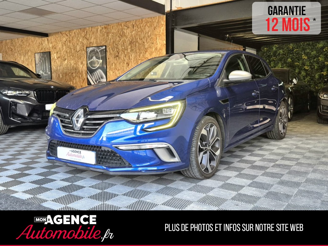 Renault MEGANE IV 1.7 BLUE DCI 150 BUSINESS INTENS EDC