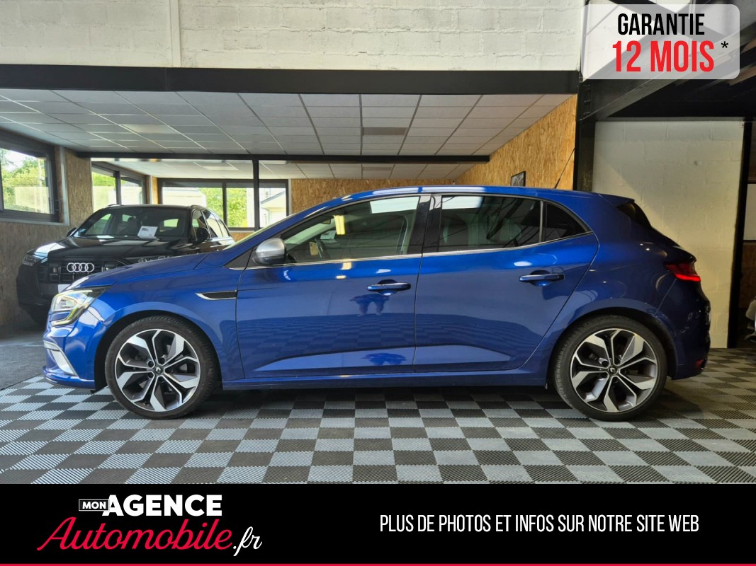 Renault MEGANE IV 1.7 BLUE DCI 150 BUSINESS INTENS EDC