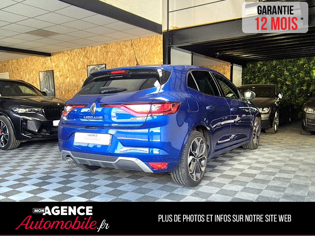 Renault MEGANE IV 1.7 BLUE DCI 150 BUSINESS INTENS EDC