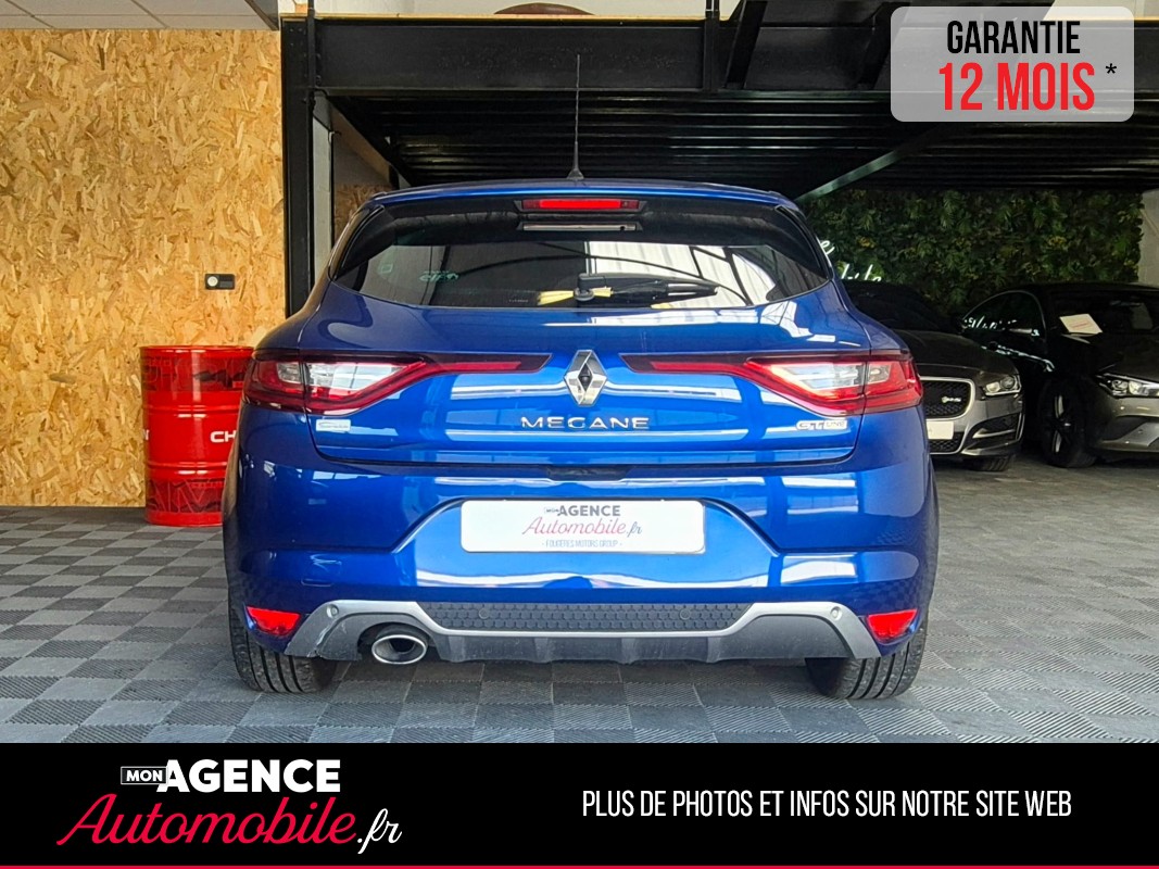 Renault MEGANE IV 1.7 BLUE DCI 150 BUSINESS INTENS EDC