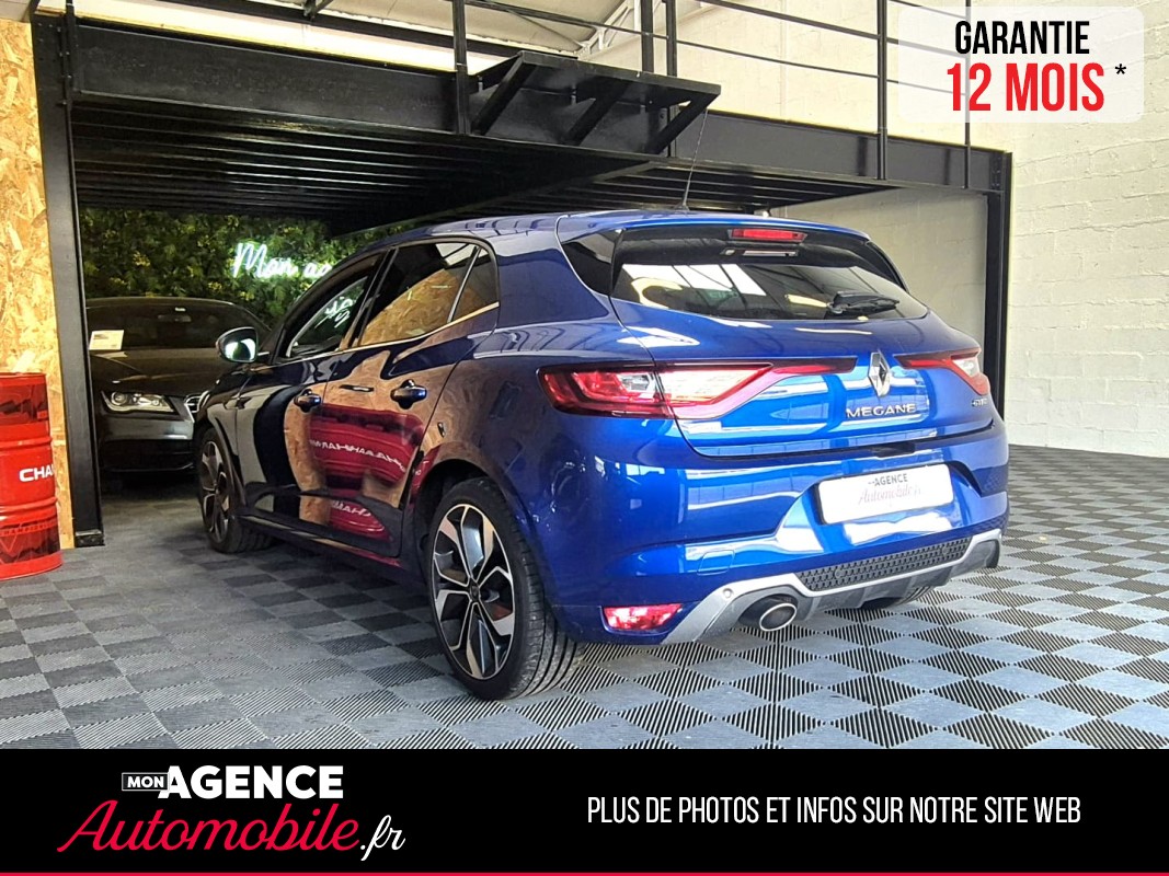 Renault MEGANE IV 1.7 BLUE DCI 150 BUSINESS INTENS EDC