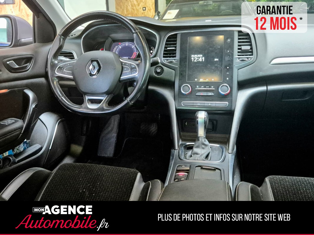 Renault MEGANE IV 1.7 BLUE DCI 150 BUSINESS INTENS EDC