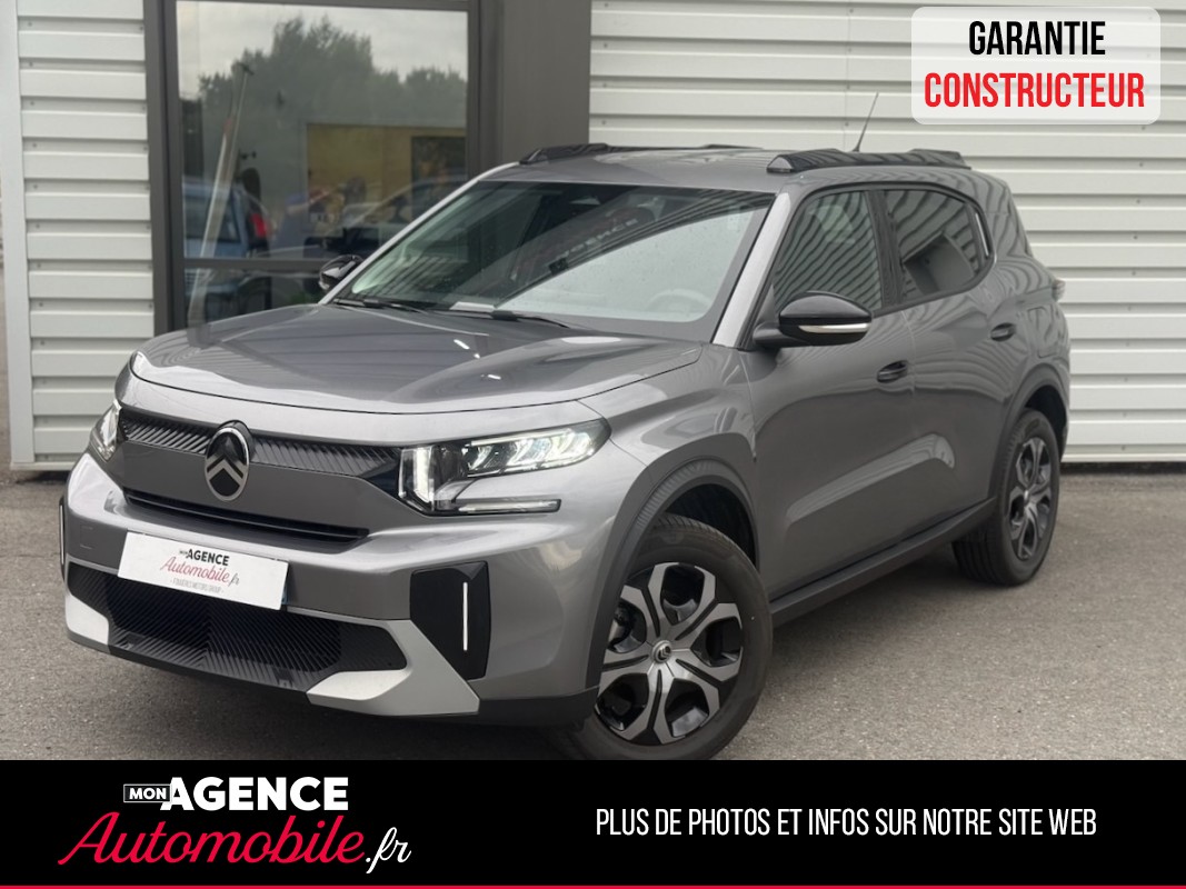 Citroën C3 AIRCROSS II PLUS Hybride 145ch  E-DSC6 *Moteur à Chaine / GARANTIE CONSTRUCTEUR JUSQU'A 2033