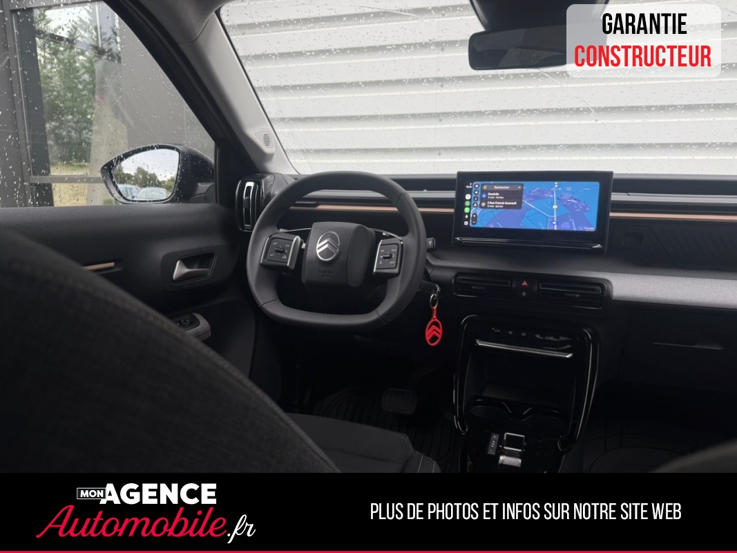 Citroën C3 AIRCROSS II PLUS Hybride 145ch  E-DSC6 *Moteur à Chaine / GARANTIE CONSTRUCTEUR JUSQU'A 2033