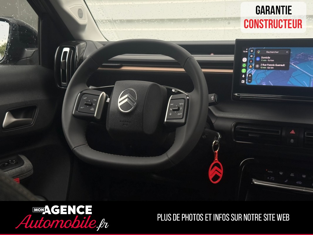 Citroën C3 AIRCROSS II PLUS Hybride 145ch  E-DSC6 *Moteur à Chaine / GARANTIE CONSTRUCTEUR JUSQU'A 2033