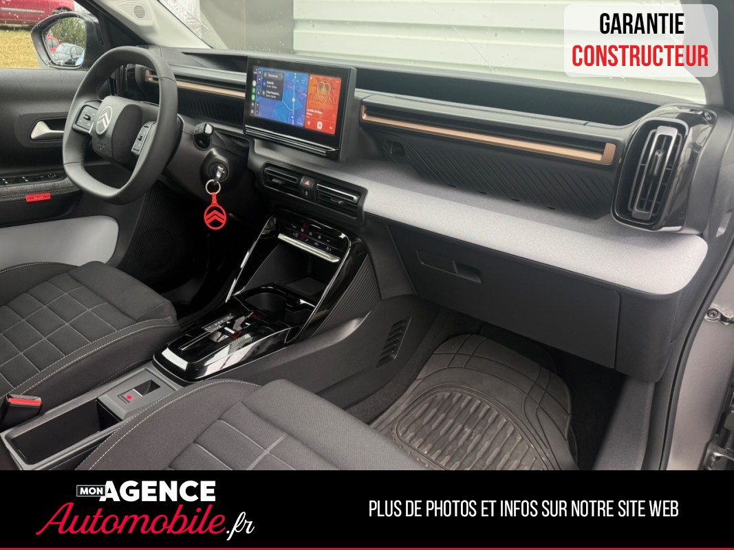 Citroën C3 AIRCROSS II PLUS Hybride 145ch  E-DSC6 *Moteur à Chaine / GARANTIE CONSTRUCTEUR JUSQU'A 2033