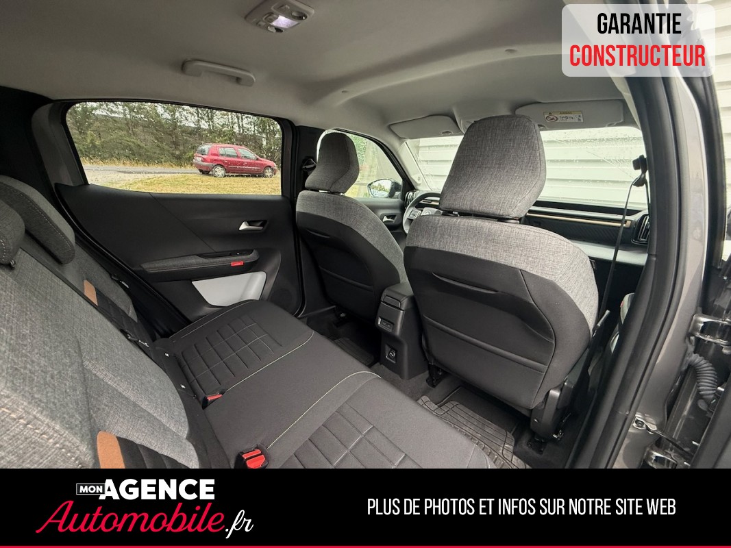 Citroën C3 AIRCROSS II PLUS Hybride 145ch  E-DSC6 *Moteur à Chaine / GARANTIE CONSTRUCTEUR JUSQU'A 2033