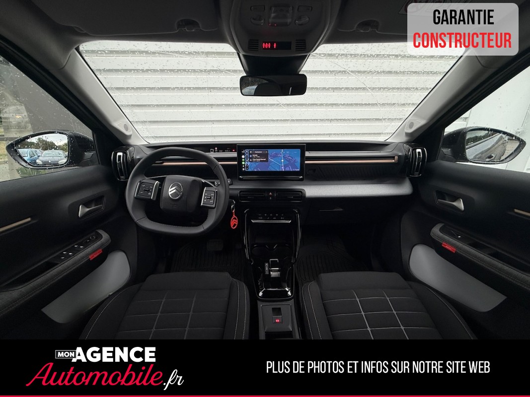 Citroën C3 AIRCROSS II PLUS Hybride 145ch  E-DSC6 *Moteur à Chaine / GARANTIE CONSTRUCTEUR JUSQU'A 2033