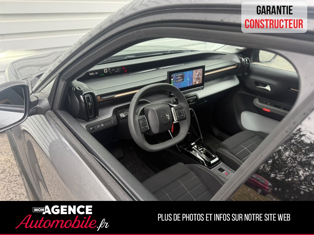 Citroën C3 AIRCROSS II PLUS Hybride 145ch  E-DSC6 *Moteur à Chaine / GARANTIE CONSTRUCTEUR JUSQU'A 2033