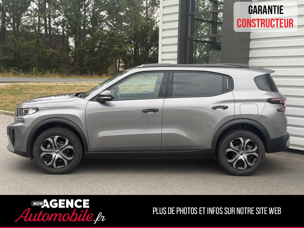 Citroën C3 AIRCROSS II PLUS Hybride 145ch  E-DSC6 *Moteur à Chaine / GARANTIE CONSTRUCTEUR JUSQU'A 2033