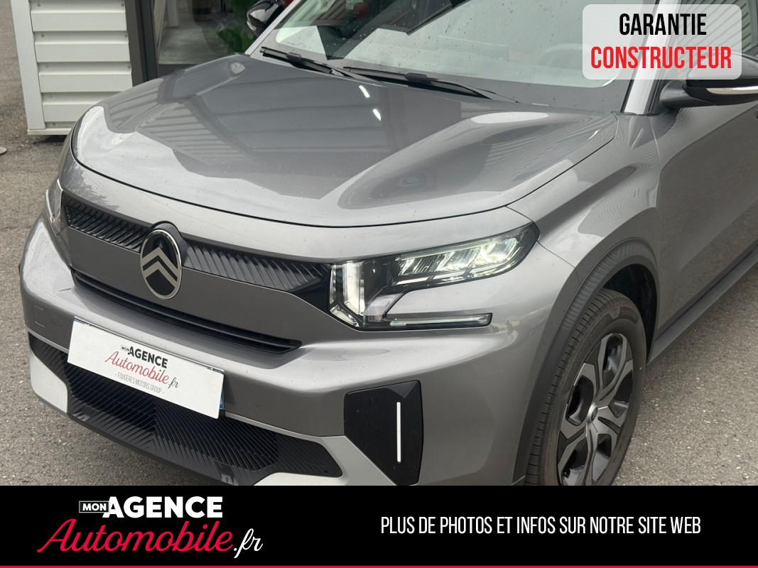 Citroën C3 AIRCROSS II PLUS Hybride 145ch  E-DSC6 *Moteur à Chaine / GARANTIE CONSTRUCTEUR JUSQU'A 2033