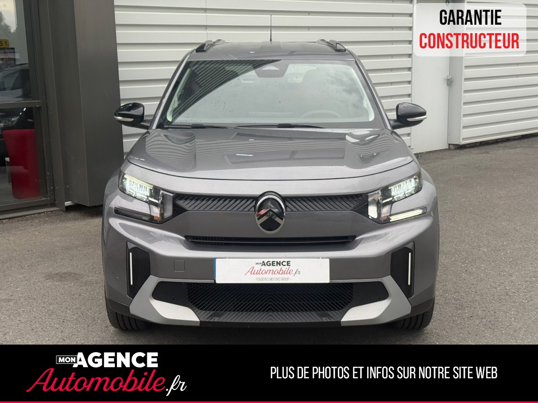 Citroën C3 AIRCROSS II PLUS Hybride 145ch  E-DSC6 *Moteur à Chaine / GARANTIE CONSTRUCTEUR JUSQU'A 2033