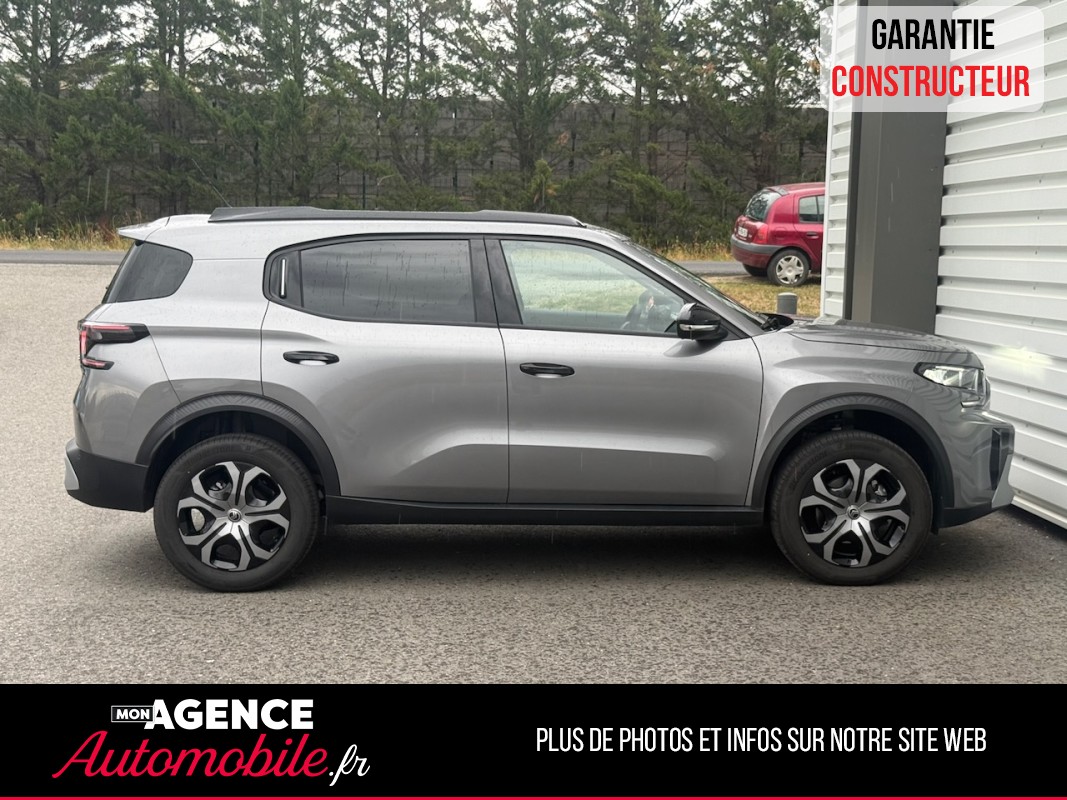 Citroën C3 AIRCROSS II PLUS Hybride 145ch  E-DSC6 *Moteur à Chaine / GARANTIE CONSTRUCTEUR JUSQU'A 2033