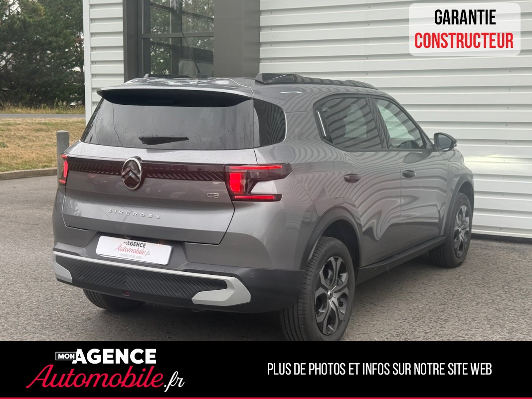 Citroën C3 AIRCROSS II PLUS Hybride 145ch  E-DSC6 *Moteur à Chaine / GARANTIE CONSTRUCTEUR JUSQU'A 2033
