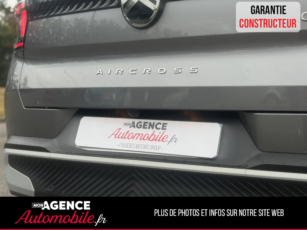 Citroën C3 AIRCROSS II PLUS Hybride 145ch  E-DSC6 *Moteur à Chaine / GARANTIE CONSTRUCTEUR JUSQU'A 2033