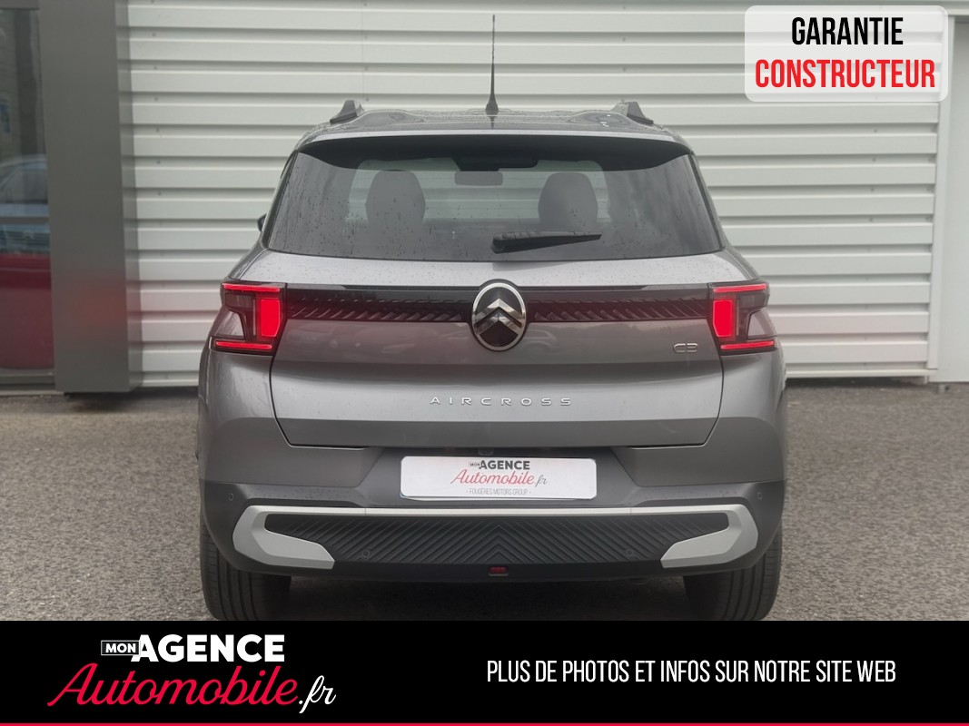 Citroën C3 AIRCROSS II PLUS Hybride 145ch  E-DSC6 *Moteur à Chaine / GARANTIE CONSTRUCTEUR JUSQU'A 2033