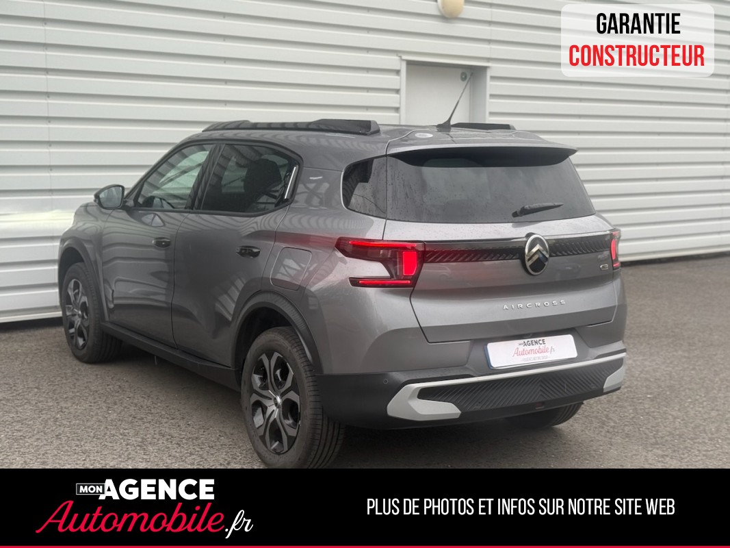 Citroën C3 AIRCROSS II PLUS Hybride 145ch  E-DSC6 *Moteur à Chaine / GARANTIE CONSTRUCTEUR JUSQU'A 2033