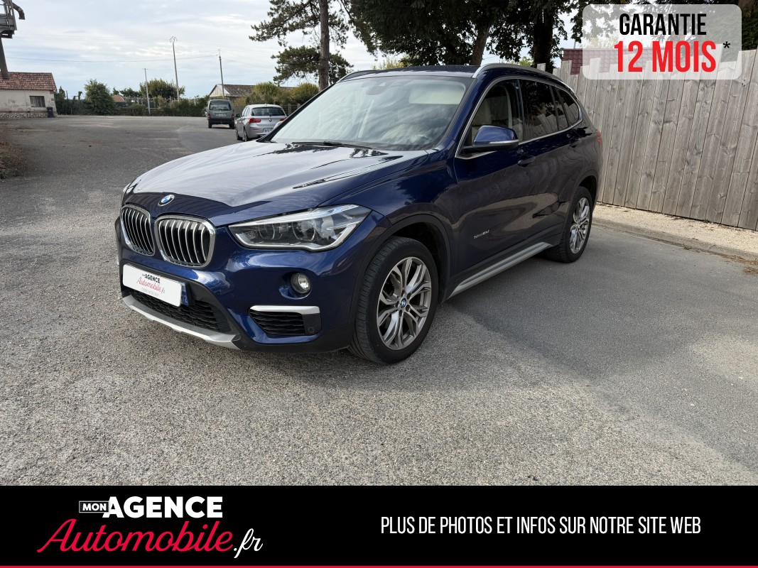 BMW X1 18D SDRIVE 150 LOUNGE BA