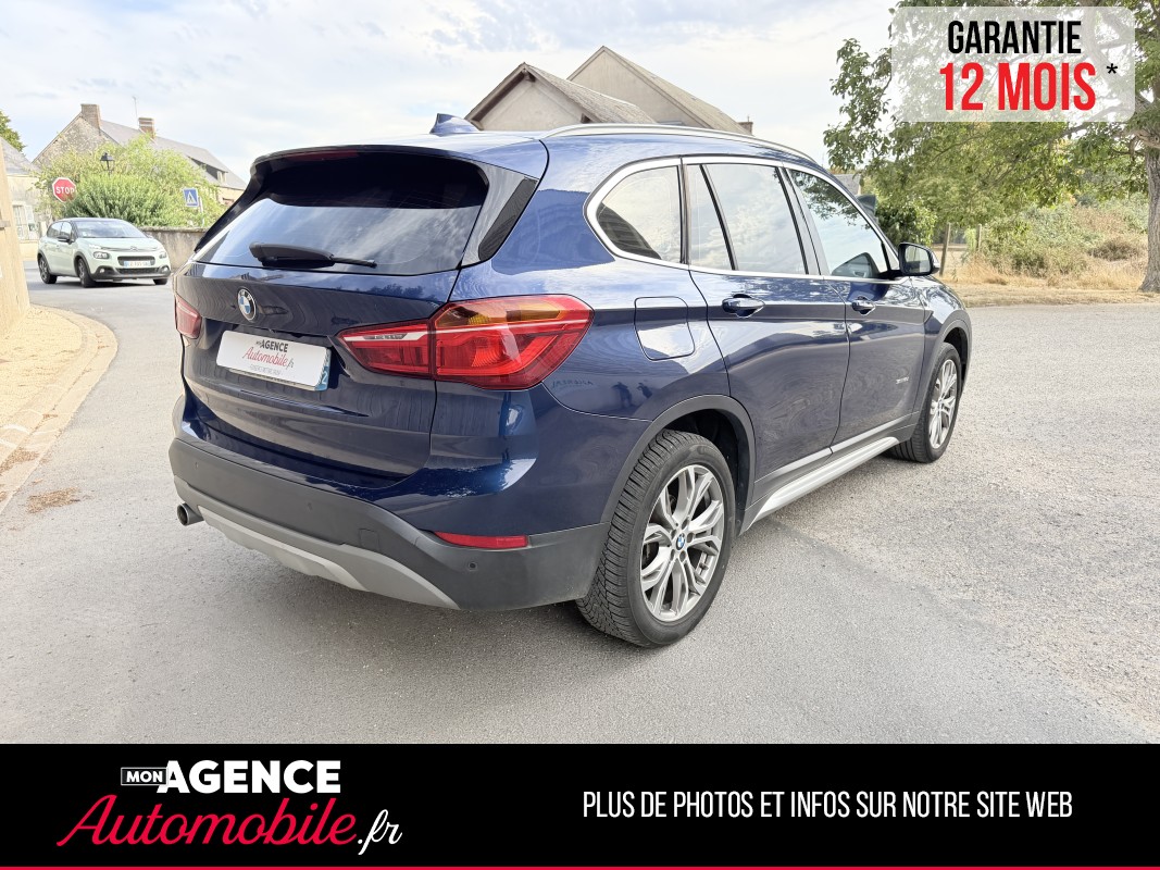 BMW X1 18D SDRIVE 150 LOUNGE BA