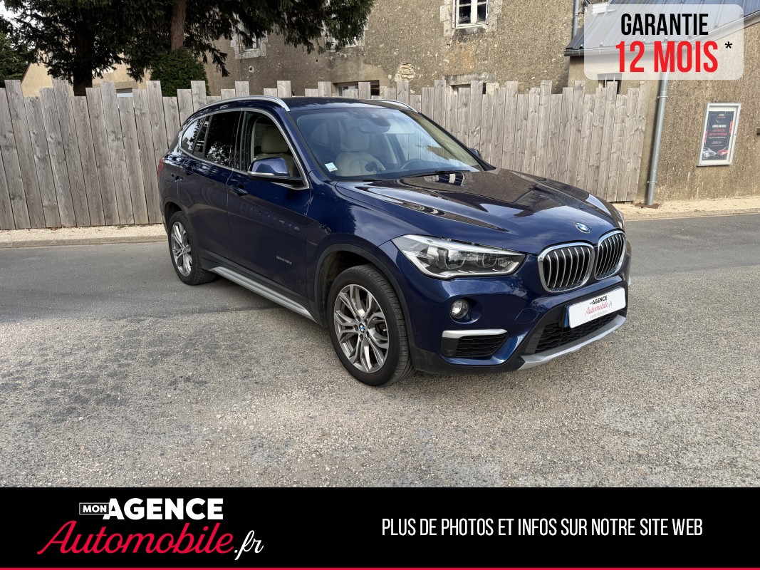 BMW X1 18D SDRIVE 150 LOUNGE BA
