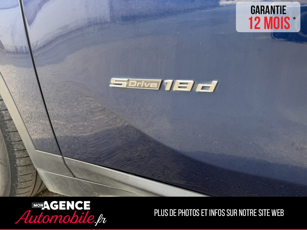 BMW X1 18D SDRIVE 150 LOUNGE BA