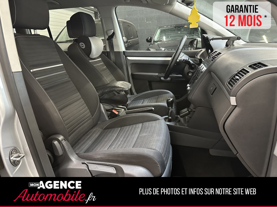 Volkswagen TOURAN 1.6 TDI 105 CV CUP