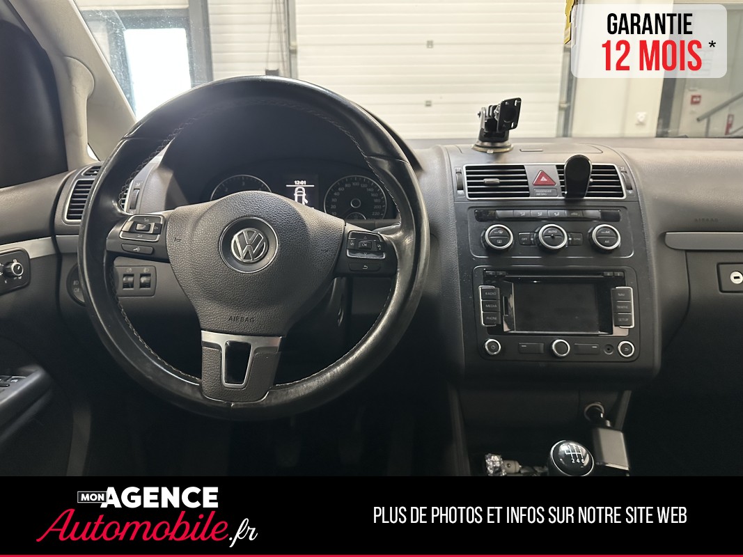 Volkswagen TOURAN 1.6 TDI 105 CV CUP