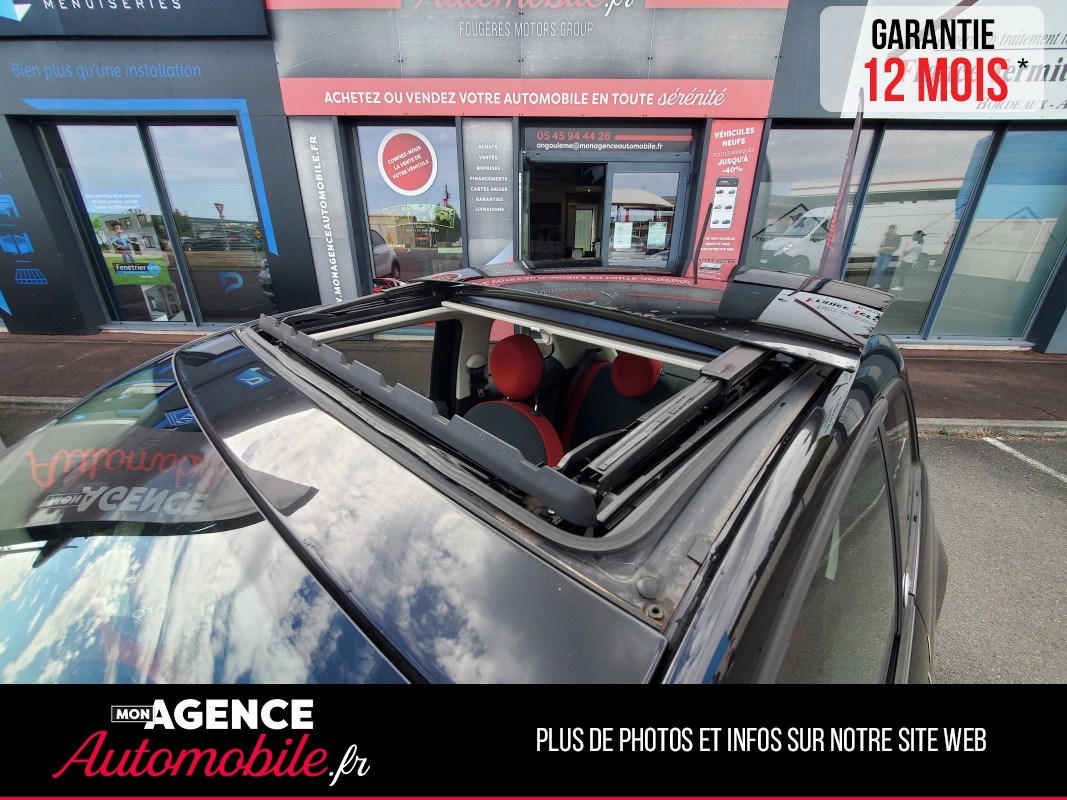 Fiat 500 1.2 8V 69Ch ROSSO AMORE EDIZIONE BVM5