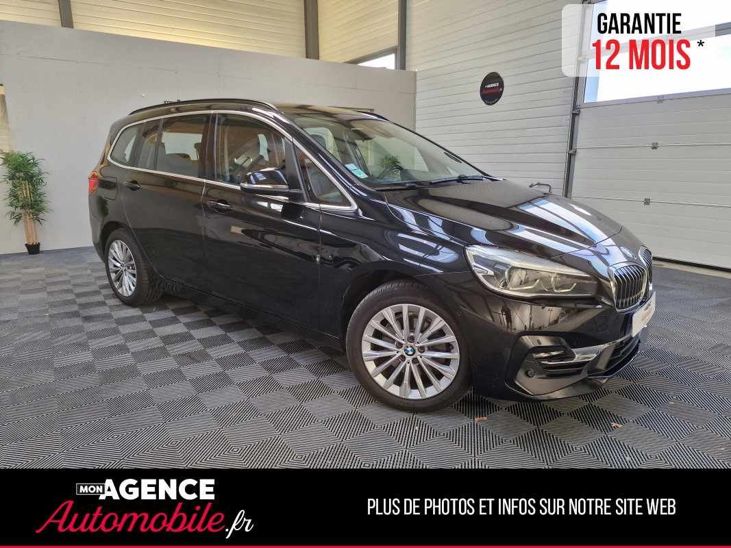 BMW SERIE 2 GRAN TOURER 216D LUXURY 7 PLACES / Garantie 12 Mois