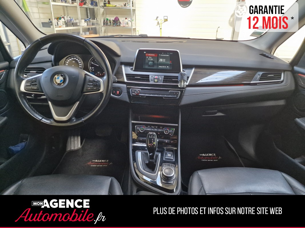 BMW SERIE 2 GRAN TOURER 216D LUXURY 7 PLACES / Garantie 12 Mois