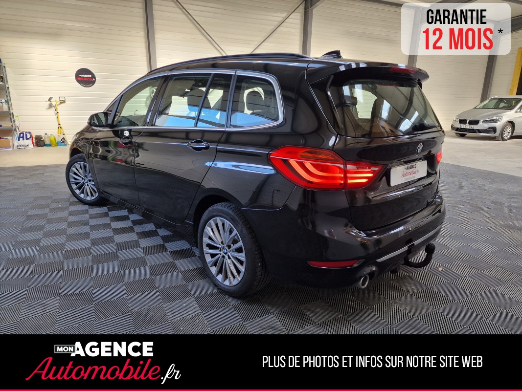 BMW SERIE 2 GRAN TOURER 216D LUXURY 7 PLACES / Garantie 12 Mois