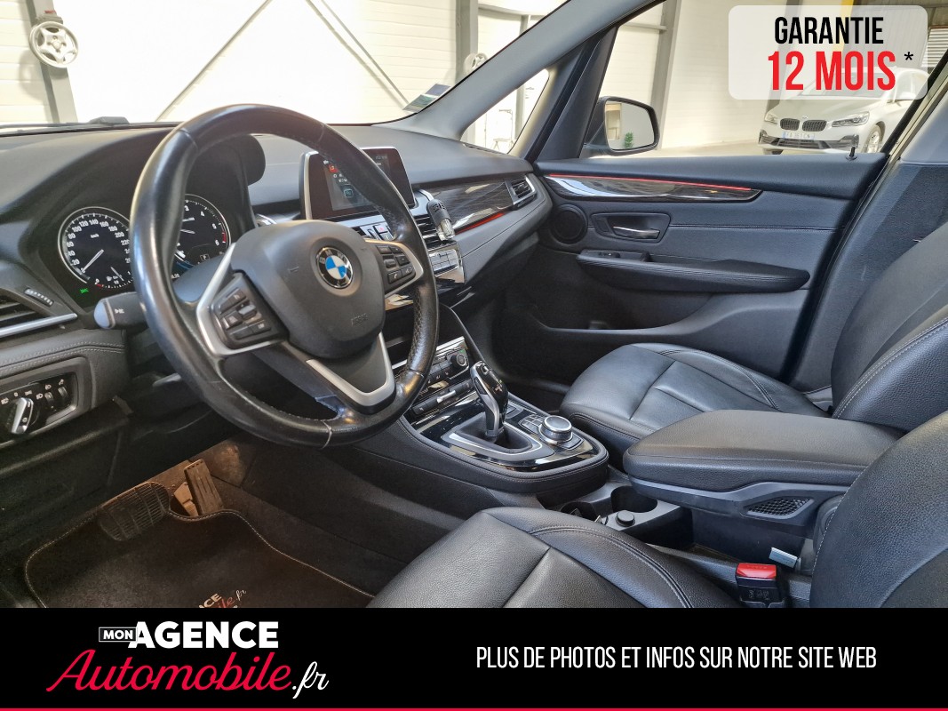 BMW SERIE 2 GRAN TOURER 216D LUXURY 7 PLACES / Garantie 12 Mois