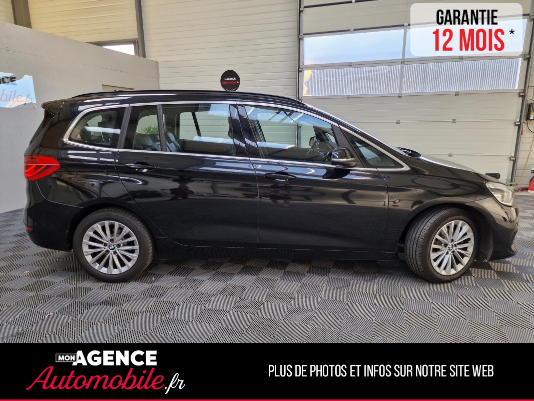 BMW SERIE 2 GRAN TOURER 216D LUXURY 7 PLACES / Garantie 12 Mois