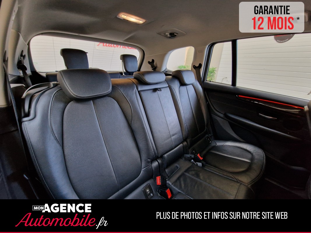 BMW SERIE 2 GRAN TOURER 216D LUXURY 7 PLACES / Garantie 12 Mois