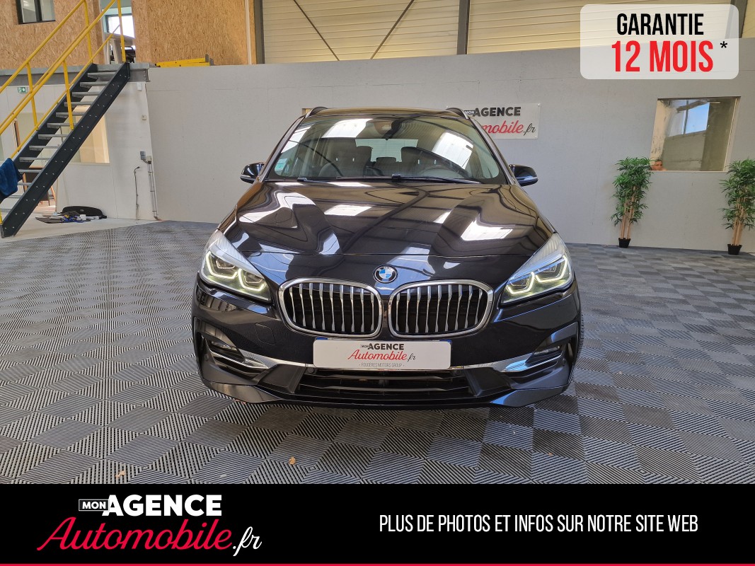 BMW SERIE 2 GRAN TOURER 216D LUXURY 7 PLACES / Garantie 12 Mois