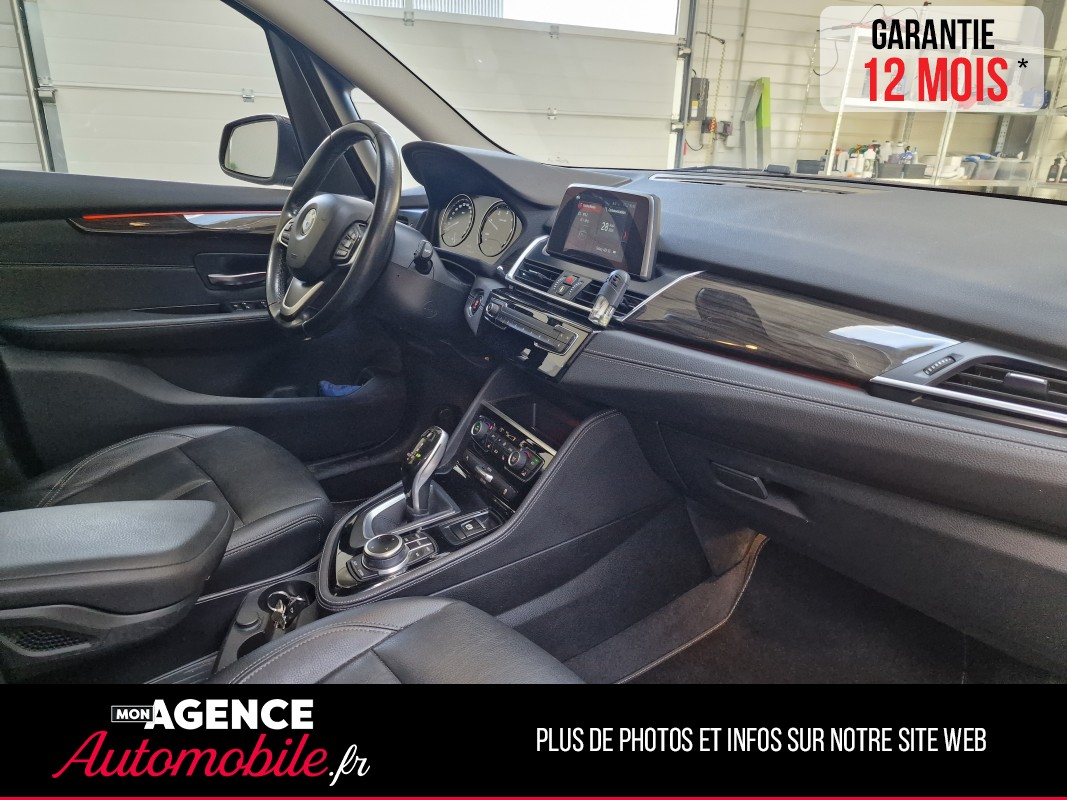 BMW SERIE 2 GRAN TOURER 216D LUXURY 7 PLACES / Garantie 12 Mois
