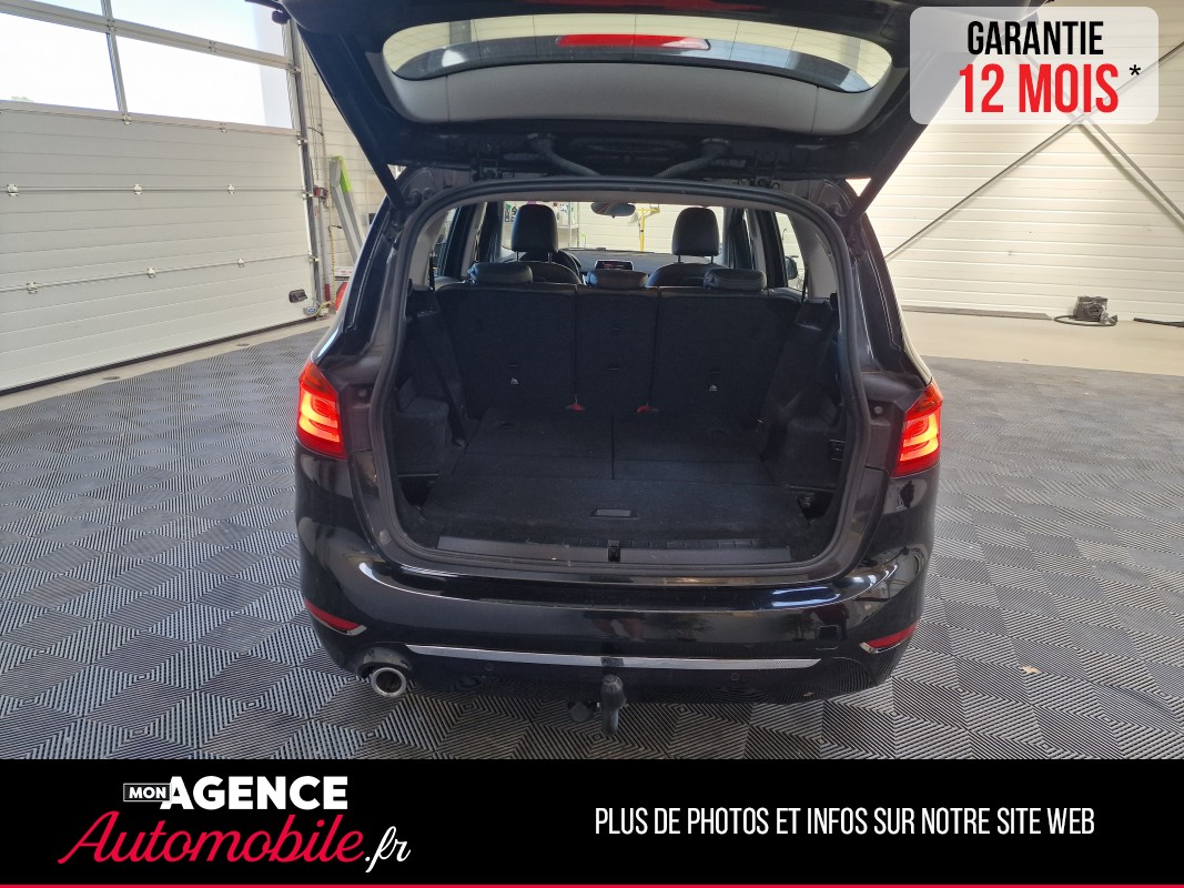 BMW SERIE 2 GRAN TOURER 216D LUXURY 7 PLACES / Garantie 12 Mois